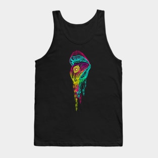 Puking Rainbows Tank Top